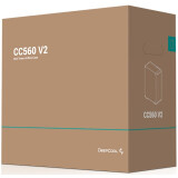 Boîtier DeepCool CC 560 V2 Black (R-CC560-BKGAA4-G-2)