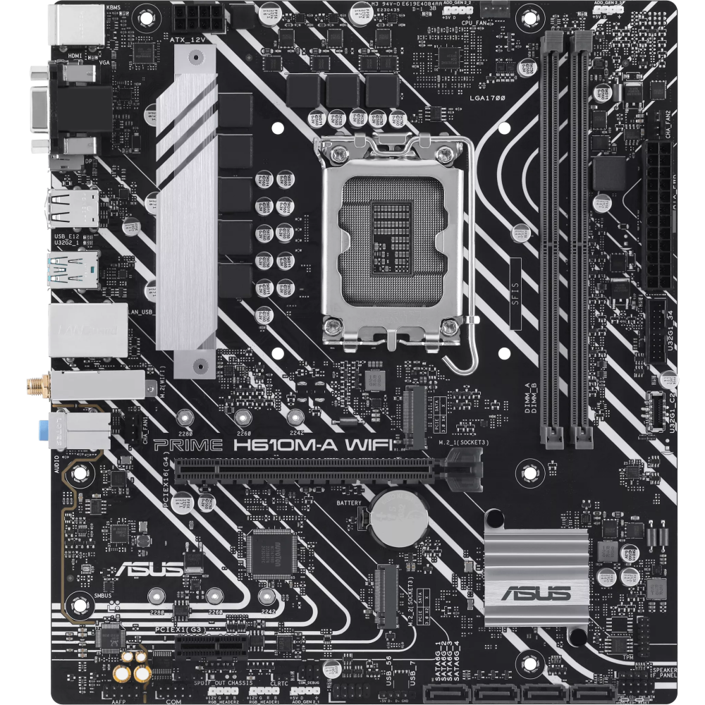 Carte mère ASUS PRIME H610M-A WIFI