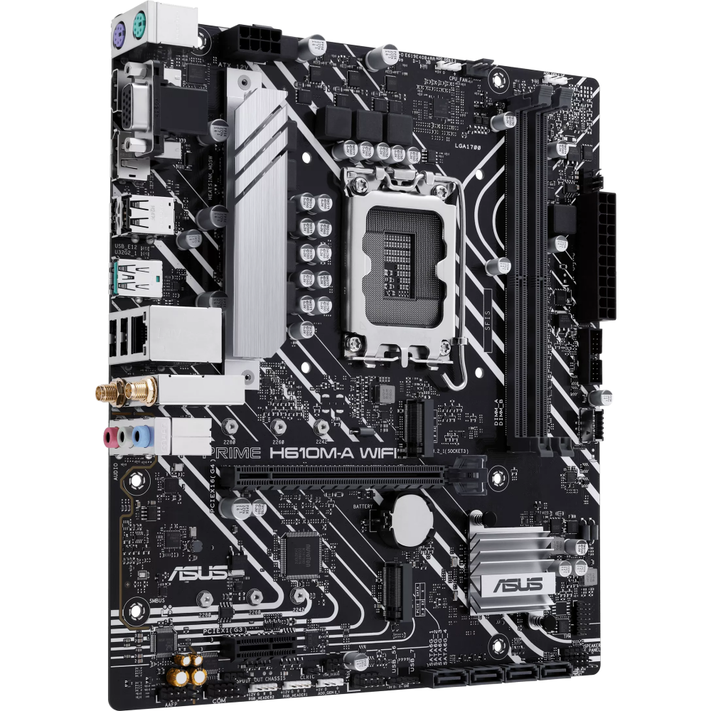 Carte mère ASUS PRIME H610M-A WIFI - photo 2