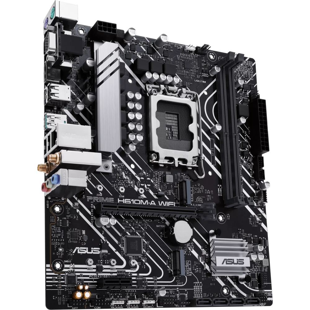 Carte mère ASUS PRIME H610M-A WIFI - photo 3