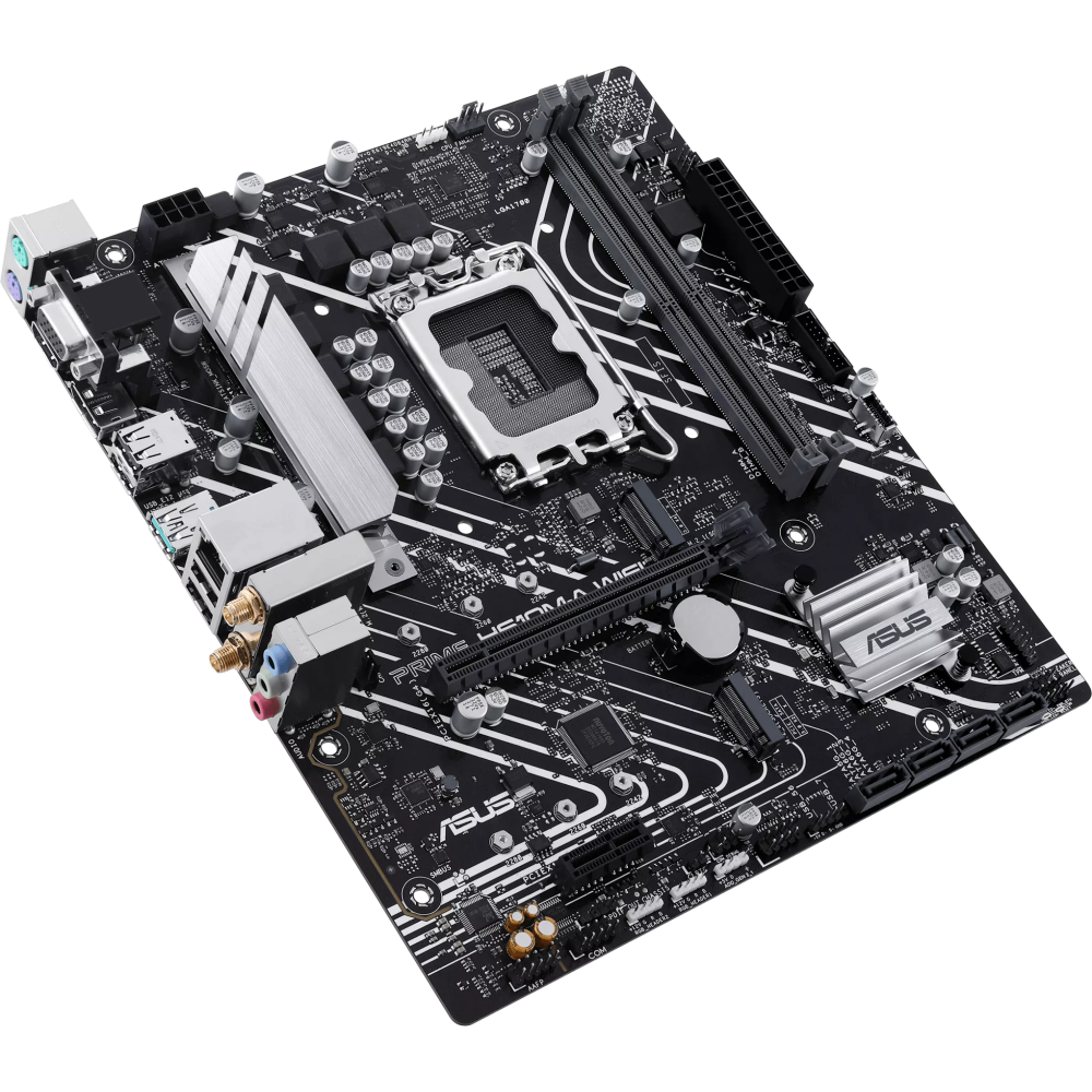 Carte mère ASUS PRIME H610M-A WIFI - photo 4