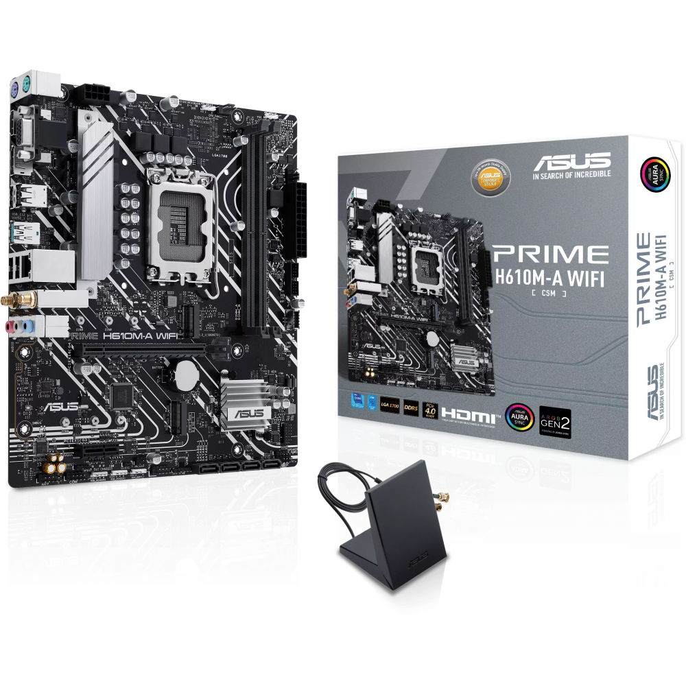Carte mère ASUS PRIME H610M-A WIFI - photo 8