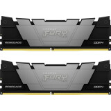 Mémoire vive 16GB DDR4 3200MHz Kingston Fury Renegade Black (KF432C16RB2K2/16) (2x8GB KIT)