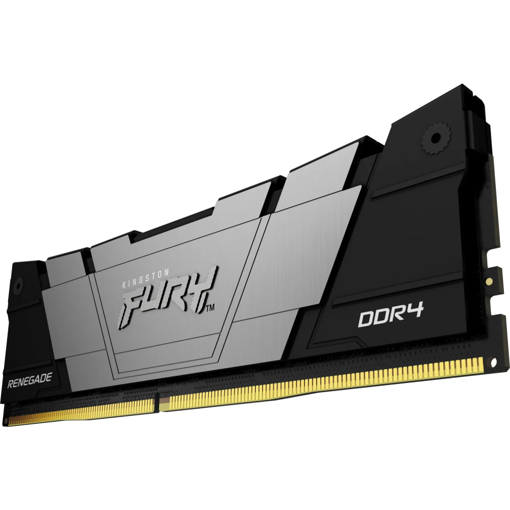 Mémoire vive 16GB DDR4 3200MHz Kingston Fury Renegade Black (KF432C16RB2K2/16) (2x8GB KIT) - photo 3