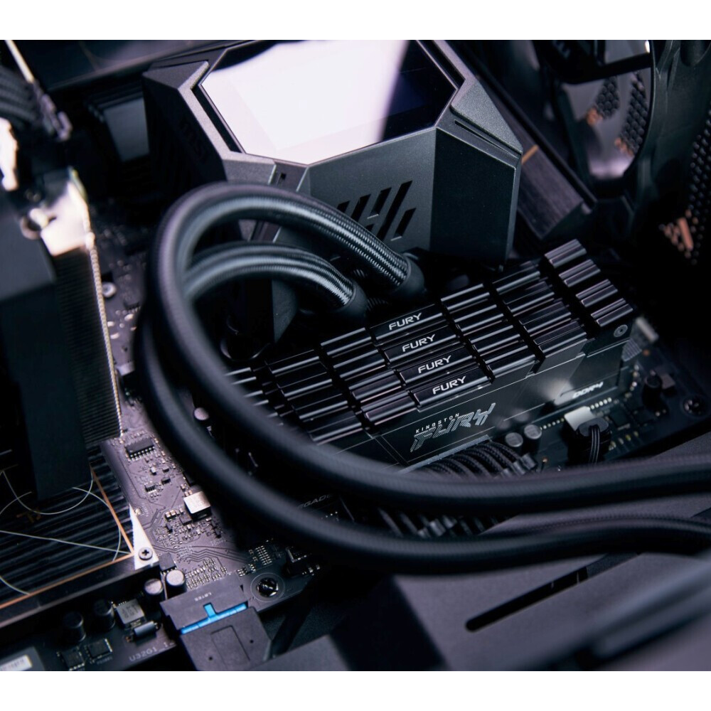 Mémoire vive 16GB DDR4 3200MHz Kingston Fury Renegade Black (KF432C16RB2K2/16) (2x8GB KIT) - photo 4