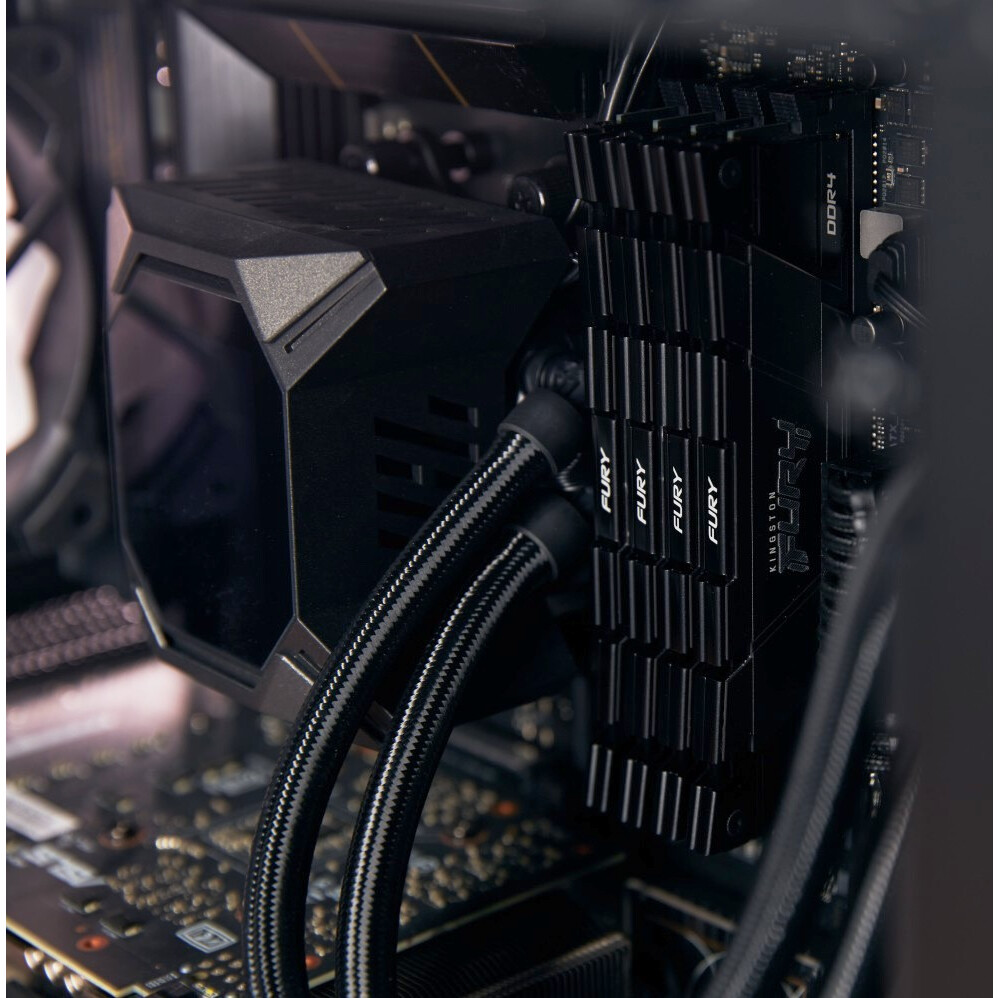Mémoire vive 16GB DDR4 3200MHz Kingston Fury Renegade Black (KF432C16RB2K2/16) (2x8GB KIT) - photo 5