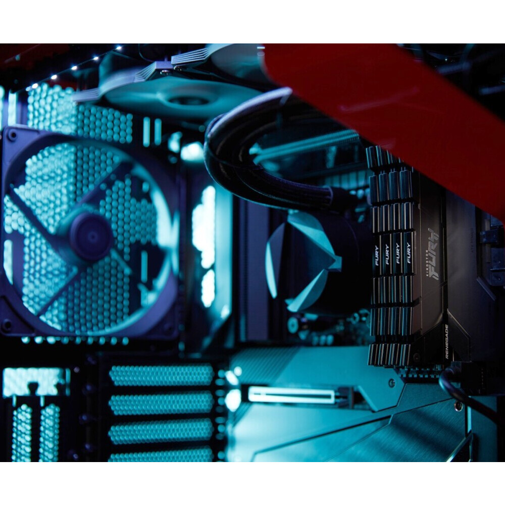 Mémoire vive 16GB DDR4 3200MHz Kingston Fury Renegade Black (KF432C16RB2K2/16) (2x8GB KIT) - photo 7