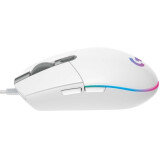 Pele Logitech G102 LightSync White (910-005824/910-005809)