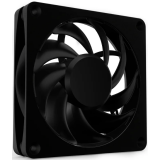 Ventilateur de boîtier Alphacool Apex Stealth Metal Fan 2000rpm Matte Black (13819)