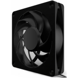 Ventilateur de boîtier Alphacool Apex Stealth Metal Fan 2000rpm Matte Black (13819)