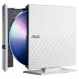 External optical drive ASUS SDRW-08D2S-U LITE White RTL (SDRW-08D2S-U LITE/DWHT/G/AS)