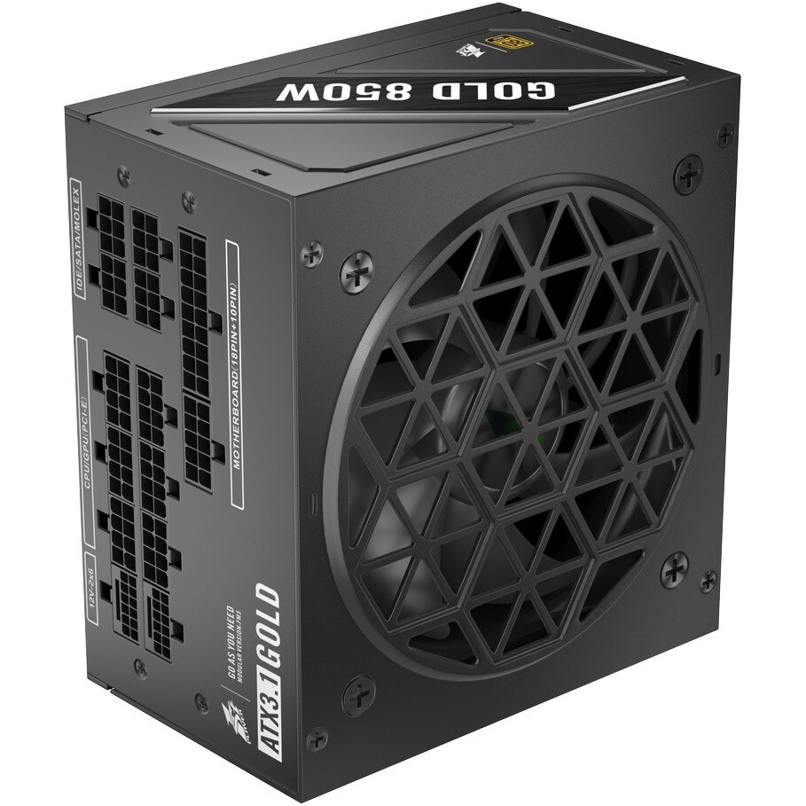 Alimentation électrique 850W 1STPLAYER NGDP HA-850BA4 Black