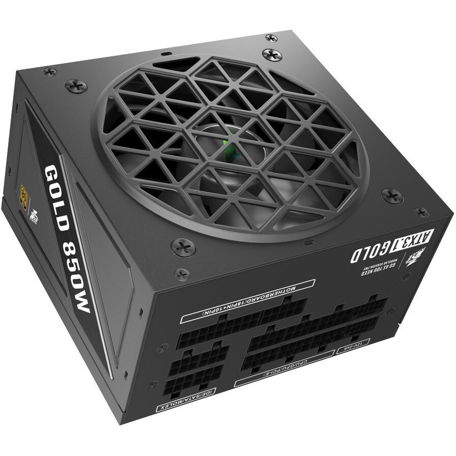 Alimentation électrique 850W 1STPLAYER NGDP HA-850BA4 Black - photo 4