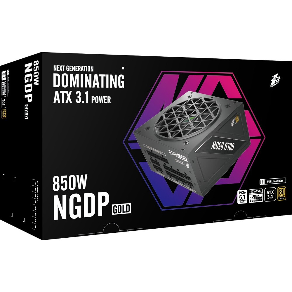 Alimentation électrique 850W 1STPLAYER NGDP HA-850BA4 Black - photo 8