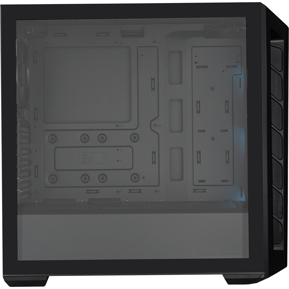 Datoru korpuss Cooler Master MasterBox MB520 ARGB Black (MCB-B520-KGNN-RGA) - foto 7