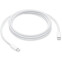 câble USB Type-C - USB Type-C, 2m, Apple MU2G3ZM/A - photo 2