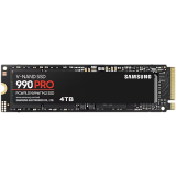 SSD interne 4TB Samsung 990 PRO (MZ-V9P4T0BW)