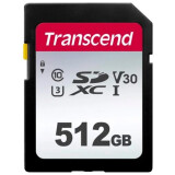 Atmiņas kartes 512Gb SD Transcend 300S  (TS512GSDC300S)