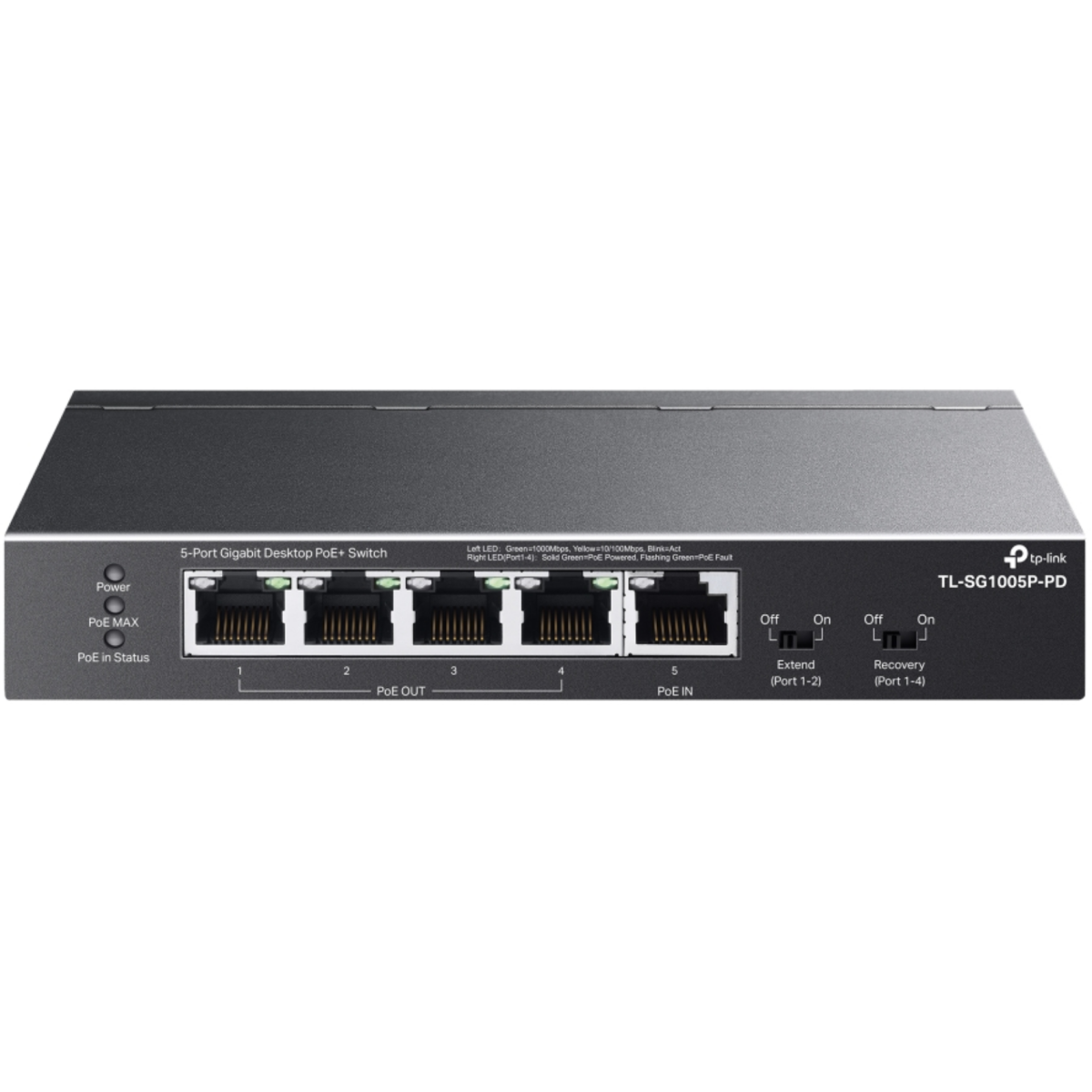 Commutateur (switch) TP-Link TL-SG1005P-PD
