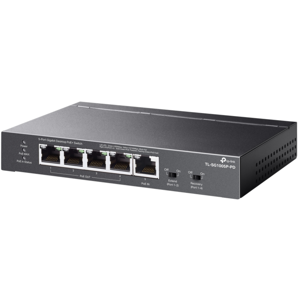 Commutateur (switch) TP-Link TL-SG1005P-PD - photo 2