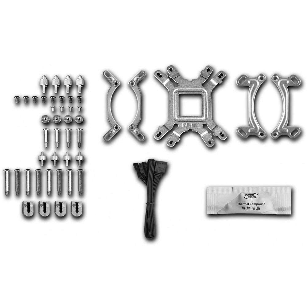 Šķidruma dzesēšanas sistēma DeepCool Gammaxx L240 V2 - DP-H12RF-GL240V2 - foto 6