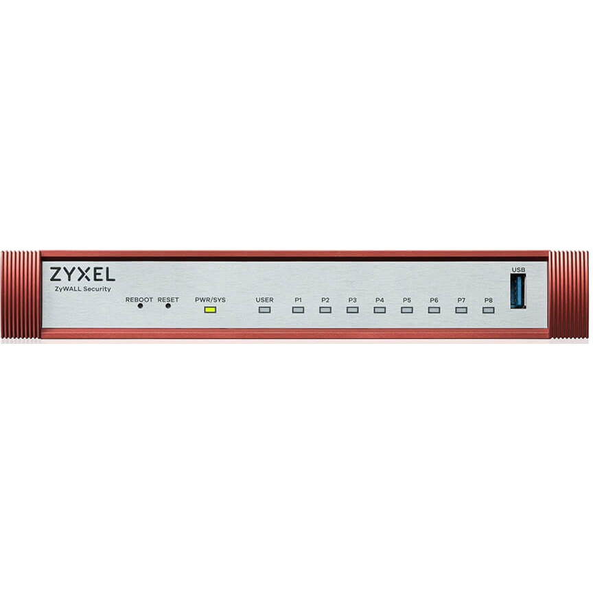pare-feu réseau Zyxel USG FLEX 100H (EUCI02F) - USGFLEX100H-EU0102F - photo 2