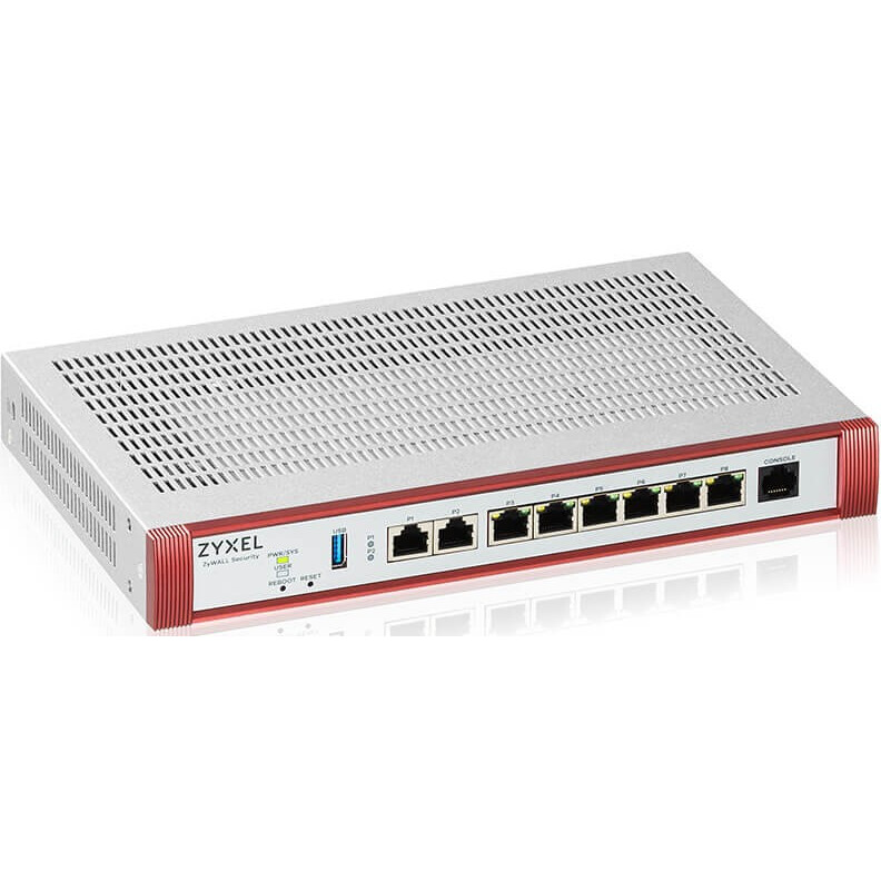 pare-feu Zyxel USG FLEX 200H (EUCI02F) - USGFLEX200H-EU0102F - photo 2
