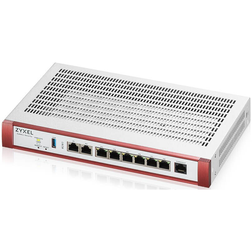 pare-feu Zyxel USG FLEX 200H (EUCI02F) - USGFLEX200H-EU0102F - photo 3