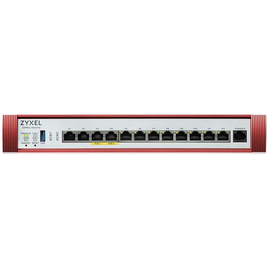 pare-feu de réseau Zyxel USG FLEX 500H (EUCI02F) - USGFLEX500H-EU0102F