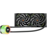 Système de refroidissement liquide 1STPLAYER CC 240 Black (CC-240-BK)