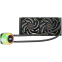 Système de refroidissement liquide 1STPLAYER CC 240 Black - CC-240-BK