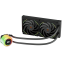 Système de refroidissement liquide 1STPLAYER CC 240 Black - CC-240-BK - photo 2