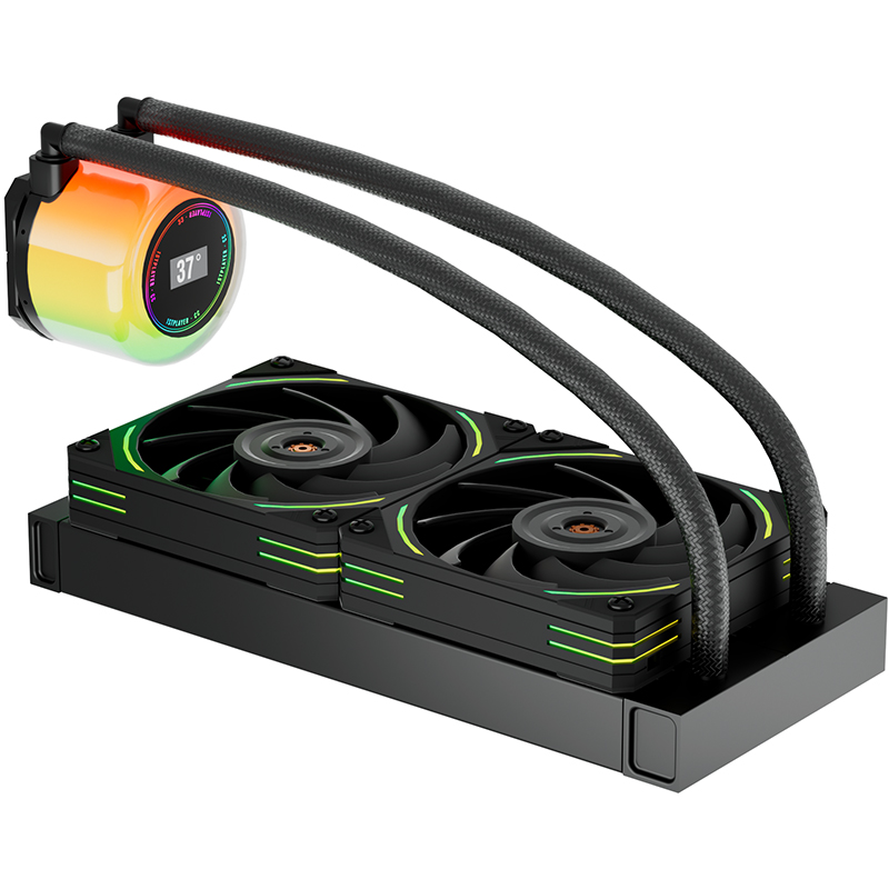 Système de refroidissement liquide 1STPLAYER CC 240 Black - CC-240-BK - photo 3