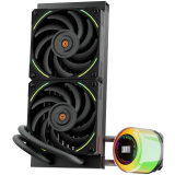 Système de refroidissement liquide 1STPLAYER CC 240 Black (CC-240-BK)