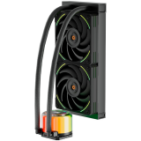 Système de refroidissement liquide 1STPLAYER CC 240 Black (CC-240-BK)