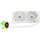 Système de refroidissement liquide 1STPLAYER CC 240 White (CC-240-WH)
