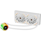 Système de refroidissement liquide 1STPLAYER CC 240 White (CC-240-WH)