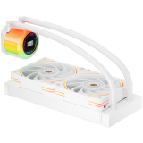 Système de refroidissement liquide 1STPLAYER CC 240 White (CC-240-WH)