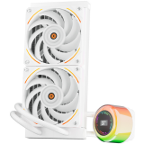 Système de refroidissement liquide 1STPLAYER CC 240 White (CC-240-WH)