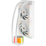 Système de refroidissement liquide 1STPLAYER CC 240 White (CC-240-WH)