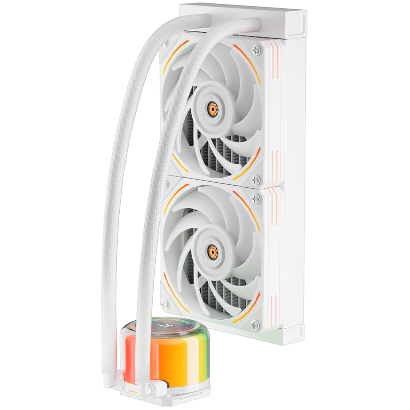 Système de refroidissement liquide 1STPLAYER CC 240 White - CC-240-WH - photo 5