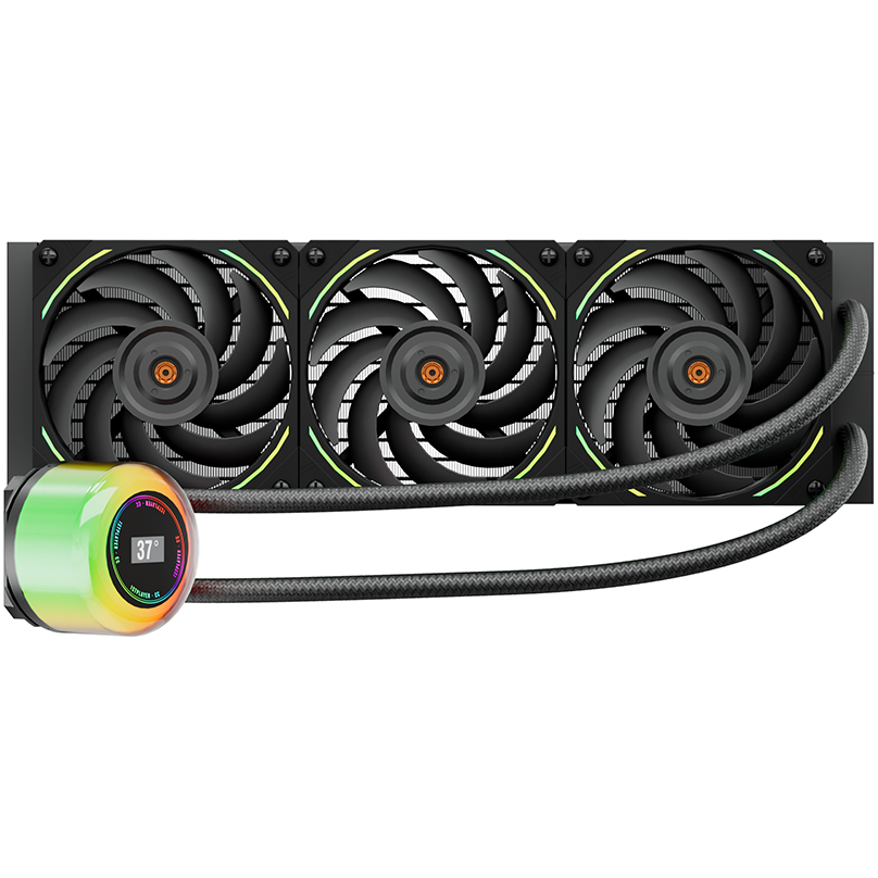 Système de refroidissement liquide 1STPLAYER CC 360 Black - CC-360-BK