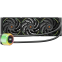 Système de refroidissement liquide 1STPLAYER CC 360 Black - CC-360-BK