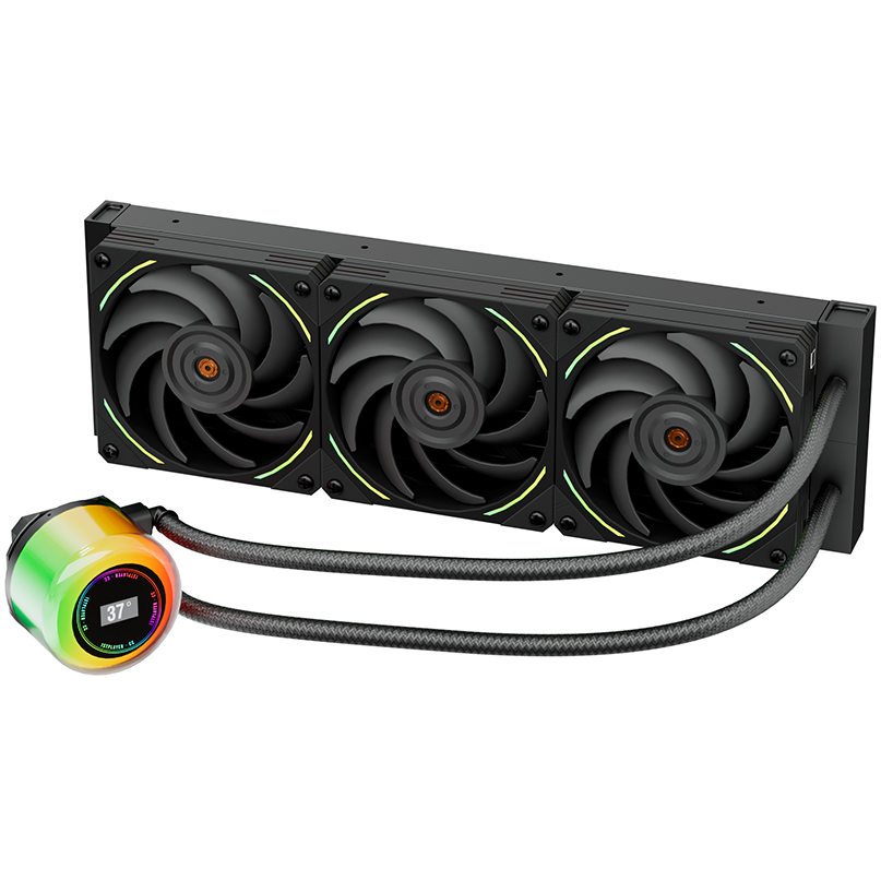 Système de refroidissement liquide 1STPLAYER CC 360 Black - CC-360-BK - photo 4
