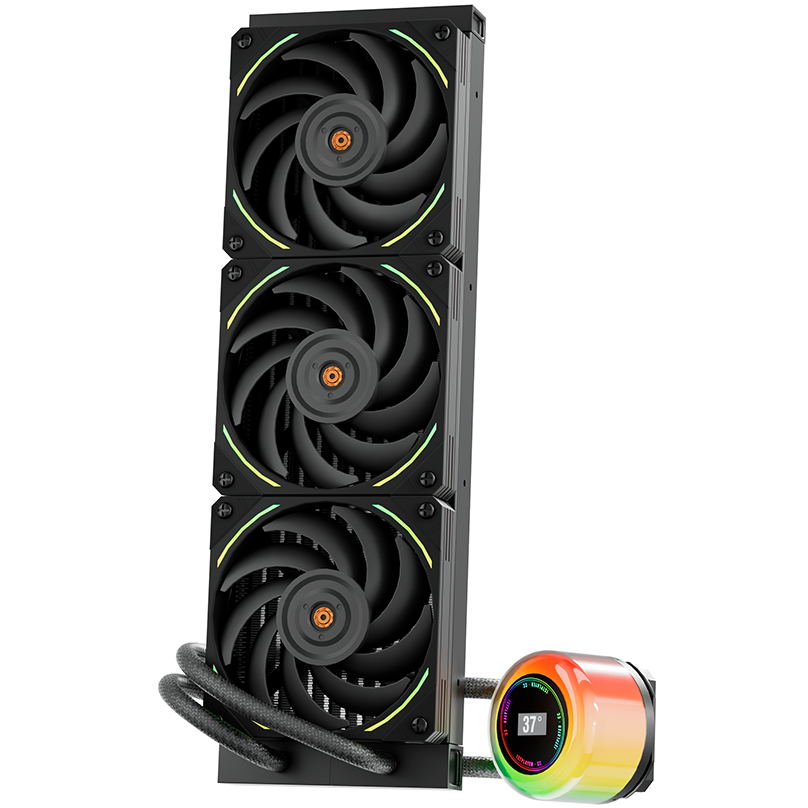 Système de refroidissement liquide 1STPLAYER CC 360 Black - CC-360-BK - photo 5