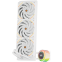 Système de refroidissement liquide 1STPLAYER CC 360 White - CC-360-WH - photo 2