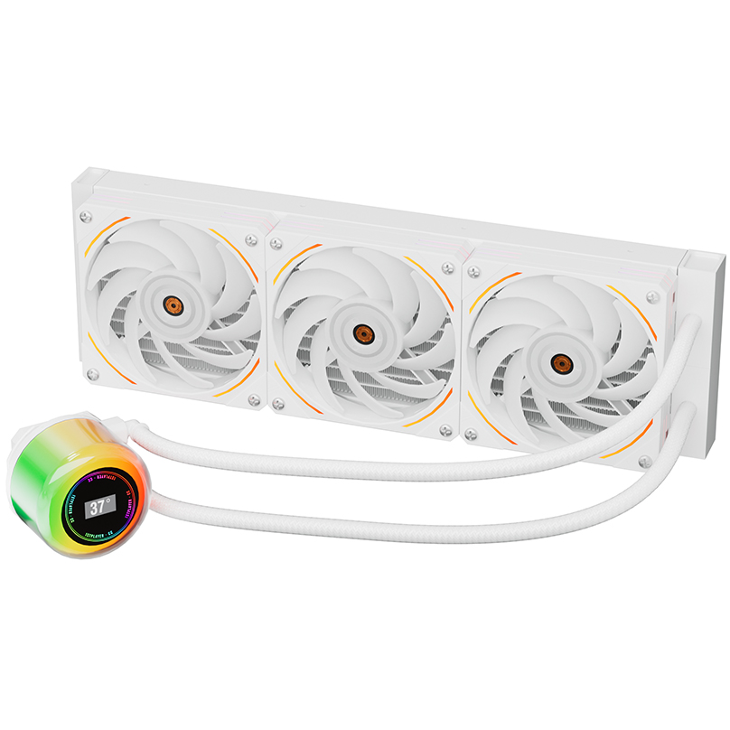 Système de refroidissement liquide 1STPLAYER CC 360 White - CC-360-WH - photo 3