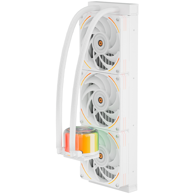 Système de refroidissement liquide 1STPLAYER CC 360 White - CC-360-WH - photo 4