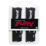 Mémoire vive 64GB DDR5 6000MHz Kingston Fury Beast RGB (KF560C40BBAK4-64) (4x16GB KIT)