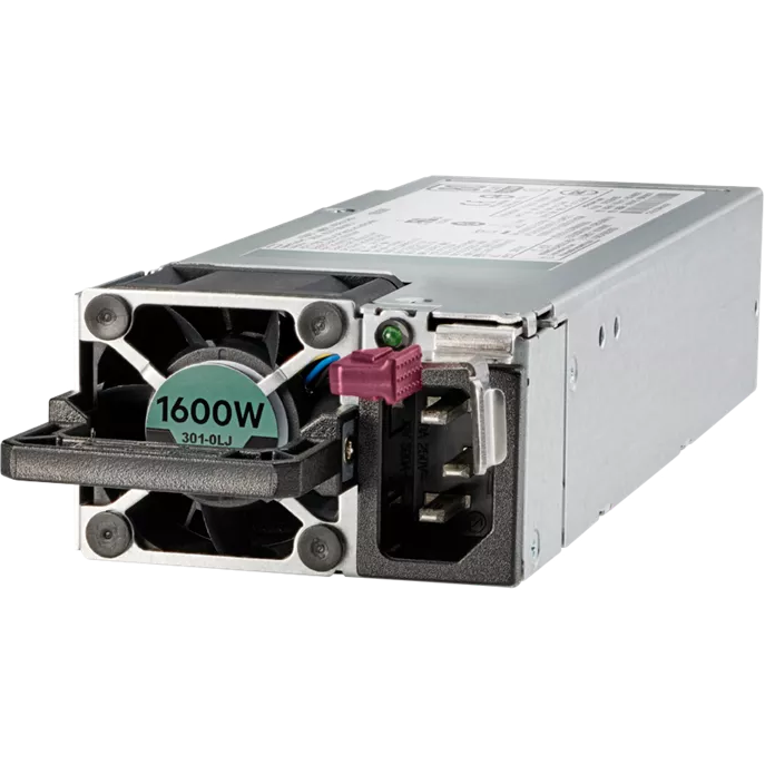Alimentation électrique HPE P38997-B21 1600W